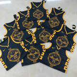 Warriors CURRY #30 Black  NBA Jerseys