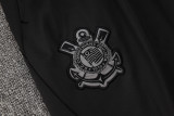 2025 Corinthians Black Sweater Tracksuit
