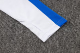2025 Brazil White Sweater Tracksuit