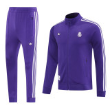 2025/26 RM Purple Jacket Tracksuit