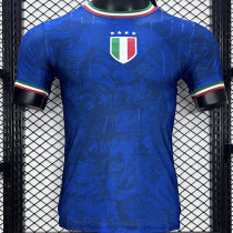 2025 Italy Blue Player Version Soccer Jersey