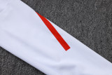2026/27 PSG White Zipper Jacket Tracksuit