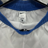 2025/26 NK White Casual Short Pants  D706 白色