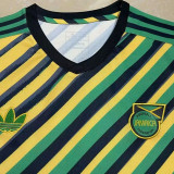 2024 JAMAICA  ORIGINALS Green Yellow Training Jersey