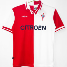 2001/2002 Celta Away Retro Soccer Jersey