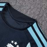 2026/27 Argentina Dark Blue Training Jersey (A Set)