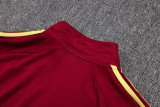 2025/26 ARS Maroon Sweater Tracksuit（黄色三边）