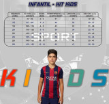 2025/26 Argentina Green Goalkeeper Kids Soccer Jersey 阿根~