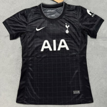 2025/26 TH FC Away Black Women Soccer Jersey  女