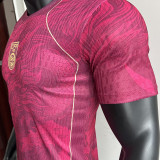 2025 China Red Special Edition Player Version Soccer Jersey