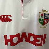2025 The British & Irish Lions Rugby Shirt 红狮子