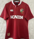 2025 The British & Irish Lions Home Red Rugby Shirt 红狮子 刺绣版