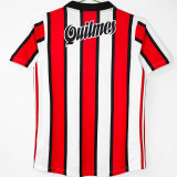 1999/2000 River Plate Red White Retro Soccer Jersey