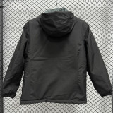 2025 VANS Velvet Thickened warm Black Outdoor Jackets #F7加绒冲锋衣