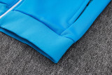 2026 Napoli Blue Kids Jacket Tracksuit