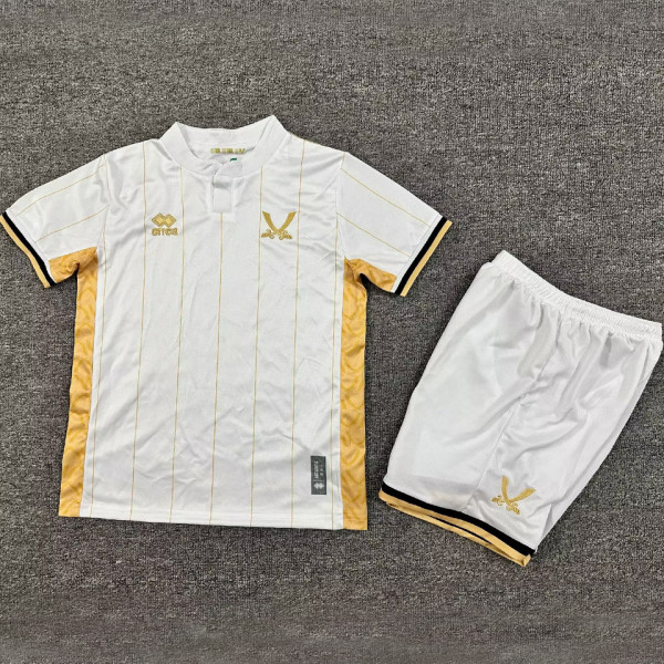 2025/26 Sheffield United Away Kid Soccer Jersey