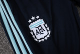 2026/27 Argentina Light Blue Kids Jacket Tracksuit