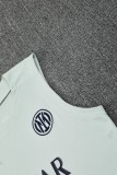 2025/26 In Milan Light Green Vest Training Jersey(A Set)