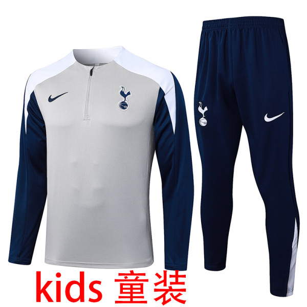 2026 TH FC Grey Kids Sweater Tracksuit