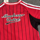 2025/26 M Utd Red Baseball Kids T-Shirt