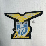 1999/2000 Lazio Third White Retro Long Sleeve Soccer Jersey
