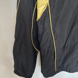 2025/26 EQUIPOFC Gold And Black Reversible Windbreaker 双面不带AD