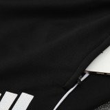 2026 Argentina Black Jacket Tracksuit