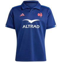 2024/25 France Home Blue Rugby Jersey 法国