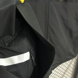 2026 RM x MARVEL Special Edition Black Windbreaker