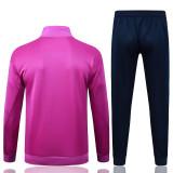2026 BA Purple Kids Jacket Tracksuit