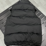 2026/27 NK Black Cotton Vest Jacket  J3303