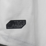 2019/20 JUV Home White Black Retro Player Version Soccer Jersey