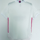 2020/21 RM Home White Retro Player Version Soccer Jersey 球员版