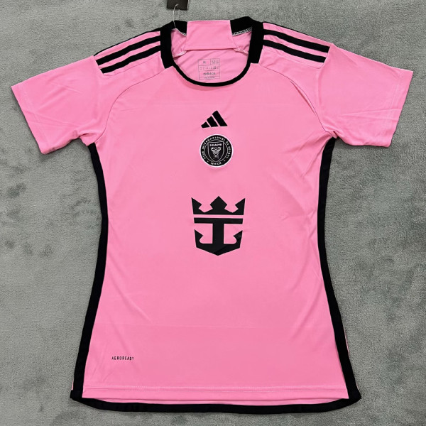 2024/25 Inter Miami Home Pink Women Soccer Jersey 女
