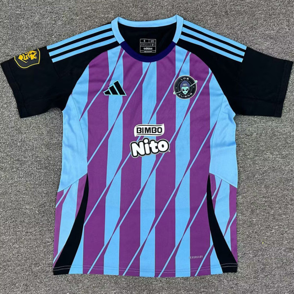 2025/26 Los Aliens Home Kings League Fans Soccer Jersey