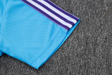2025/26 RM Light Blue POLO Retro Sweater Tracksuit