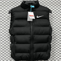 2026/27 NK Classic Black Cotton Vest Jacket J14 黑色