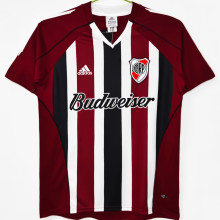 2005/06 River Plate Third Black Retro Fans Soccer Jersey