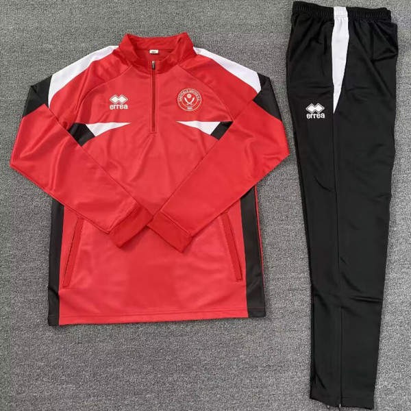 2026 Sheffield United Red Sweater Tracksuit