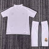 2004/05 RM Home White Retro Kids Soccer Jersey