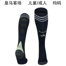 2025/26 RM Away Black Sock