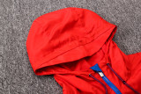 2025/26 PSG Red Blue Jacket Tracksuit