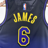 2025 Lakers JAMES #6 City Edition NBA Jerseys