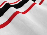1998/99 M Utd Away Long Sleeve Retro Soccer Jersey