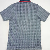 1994/96 M Utd Away Black Retro Soccer Jersey