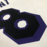 Lakers BRYANT #8 White City Edition NBA Jerseys