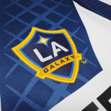 2012/13 LA Galaxy FC Home White Retro Long Sleeve Jersey