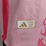 2025 Algeria Special Edition Pink Player Version Jersey