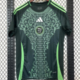 2025 Algeria Away Green Fans Soccer Jersey