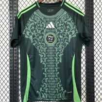 2025 Algeria Away Green Fans Soccer Jersey